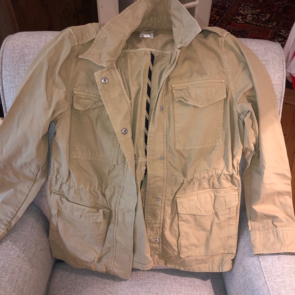 Gap khaki utility jacket